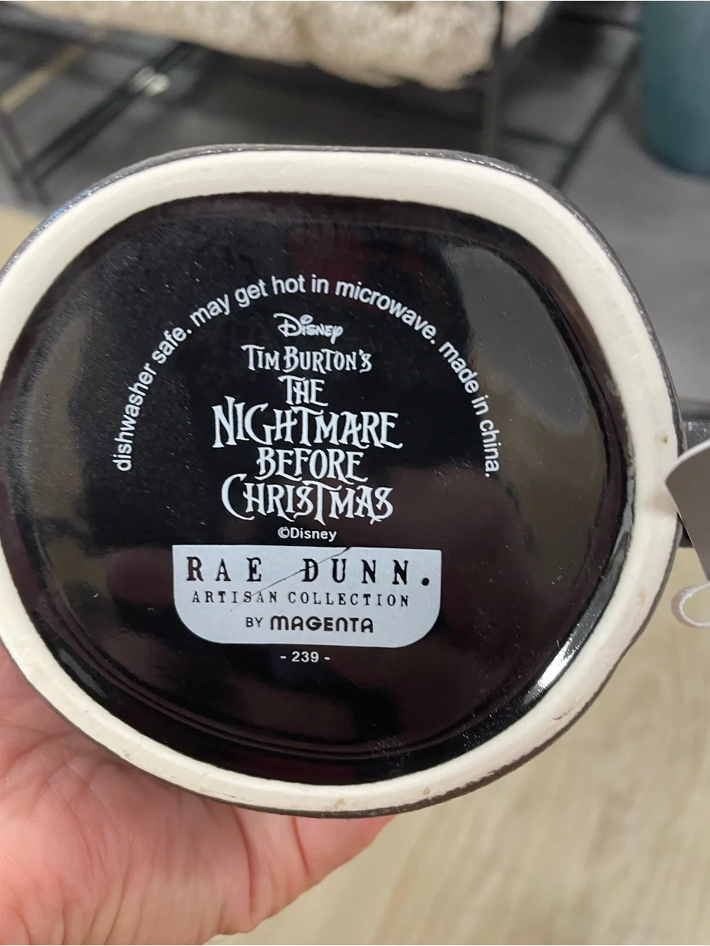 New Rae Dunn x The Nightmare Before Christmas  